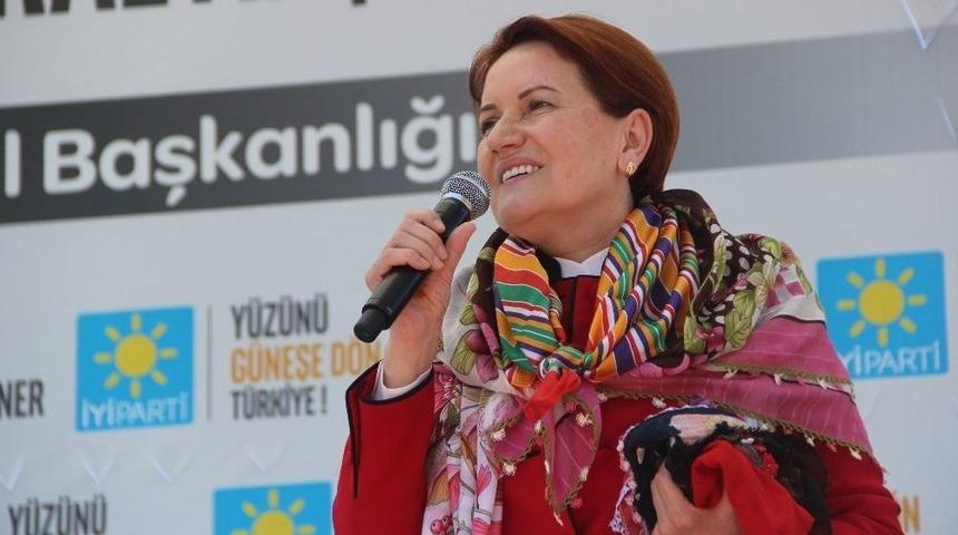 İyi Parti Genel Başkanı Akşener Eskişehir&rsquo;de