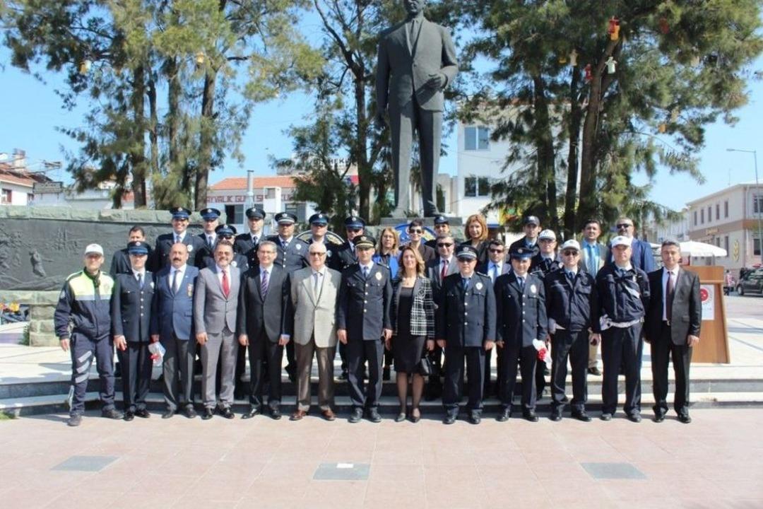 Ayvalık&rsquo;ta Polisin 173. Kuruluş Yıld&ouml;n&uuml;m&uuml; Coşkusu