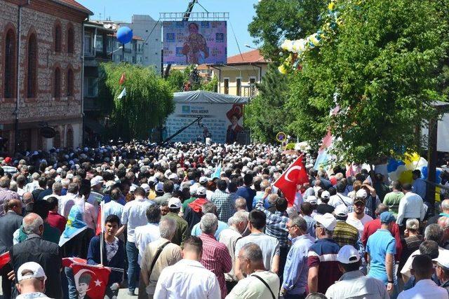 İyi Parti Genel Başkanı Akşener Eskişehir’de