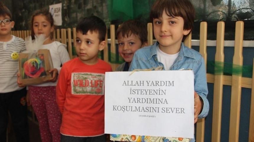 Anaokulu &Ouml;ğrencilerinden &Ouml;rnek Davranış