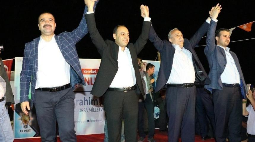 &Ccedil;ift&ccedil;i Viranşehir&rsquo;de Partililerle Buluştu