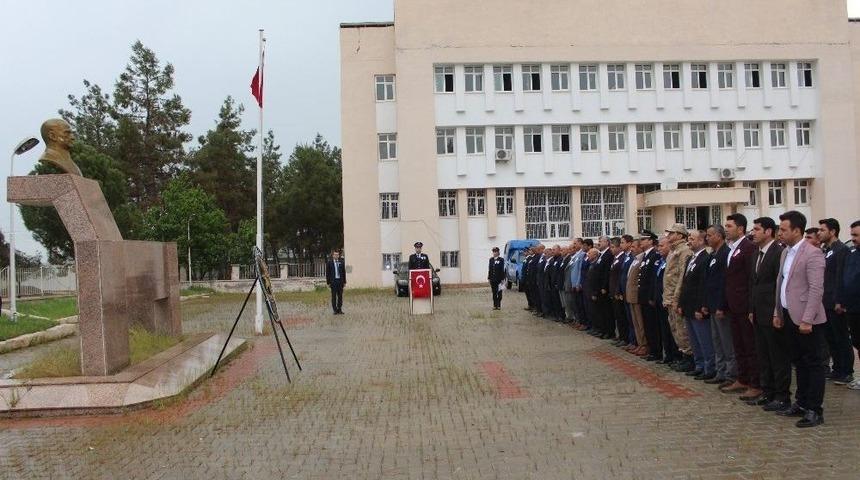 Samsat&rsquo;ta 10 Nisan Polis Haftası Kutlandı
