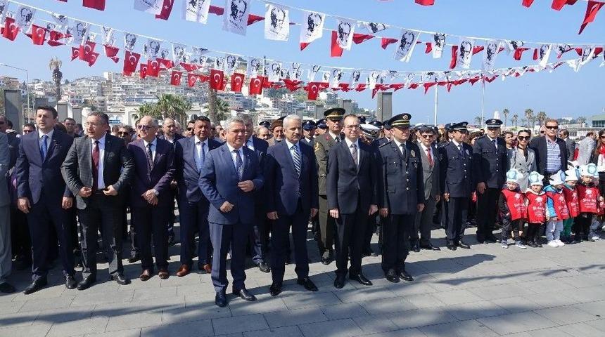 T&uuml;rk Polis Teşkilatının 173. Yaşı Kuşadası&rsquo;nda Kutlandı