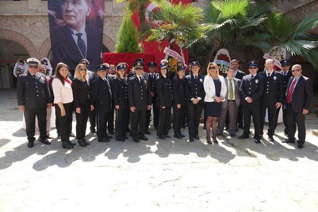 Türk Polis Teşkilatının 173. Yaşı Kuşadası’nda Kutlandı