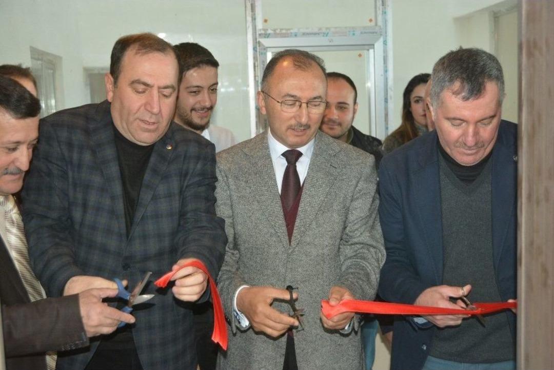 Ardahan&rsquo;da Bilardo Salonu A&ccedil;ılışı Yapıldı