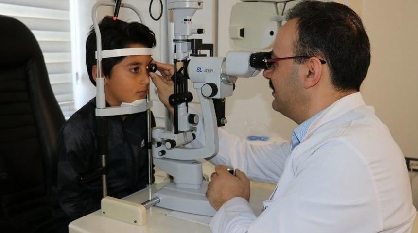 Urartu G&ouml;z Uzmanlarından &lsquo;şaşılık Ve G&ouml;z Tembelliği&rsquo; Uyarısı