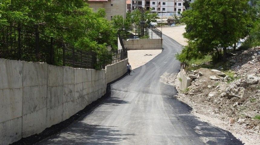 Şırnak&rsquo;ta Asfaltlama &Ccedil;alışmaları Devam Ediyor