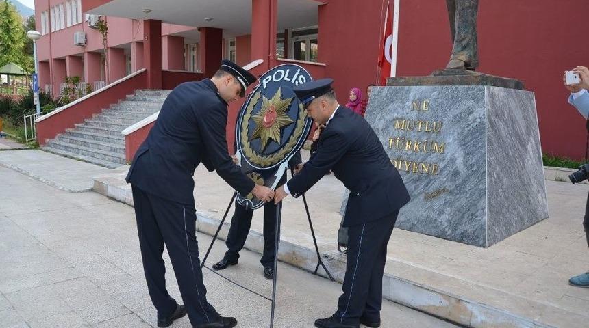 Kargı&rsquo;da Polis Haftası T&ouml;renle Kutlandı