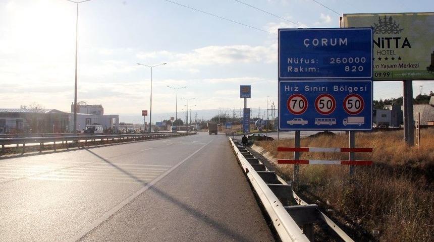 &Ccedil;orum&rsquo;da Rakım Farkı