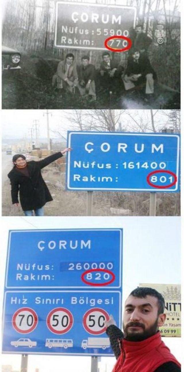 Çorum’da Rakım Farkı