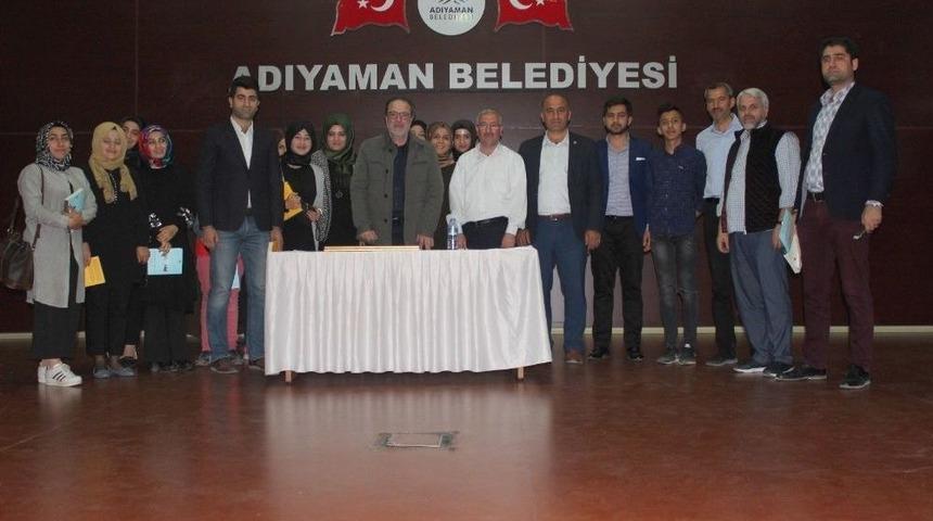 Semih Kaplanoğlu Şehir Akademinin Konuğu Oldu