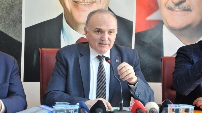 Faruk &Ouml;zl&uuml;: "cari Ve Dış Ticaret A&ccedil;ığını Kapatmak İ&ccedil;in Y&uuml;ksek Teknoloji &Uuml;r&uuml;nler &Uuml;retmeliyiz"