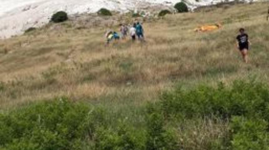 Koreli Turist Yama&ccedil; Paraş&uuml;t&uuml; Kazasında &Ouml;ld&uuml;