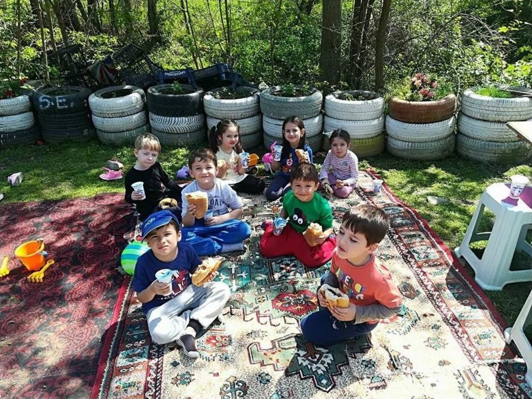 Anaokulu &Ouml;ğrencileri &rsquo;&rsquo;hoşgeldin Bahar&rsquo;&rsquo; Dediler