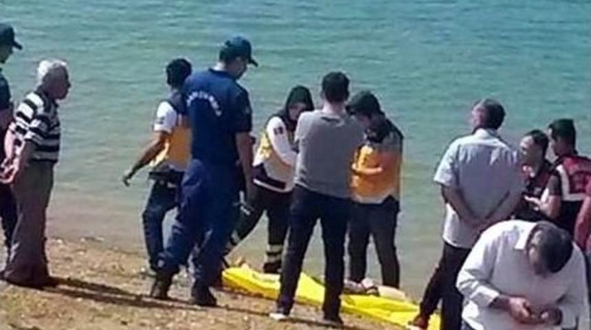 Konya&rsquo;da G&ouml;lete Giren Suriyeli Gen&ccedil; Boğuldu