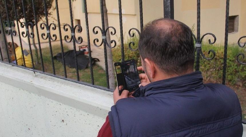 Yaşlı Adamın Cesedini Sosyal Medyadan Canlı Yayınladı