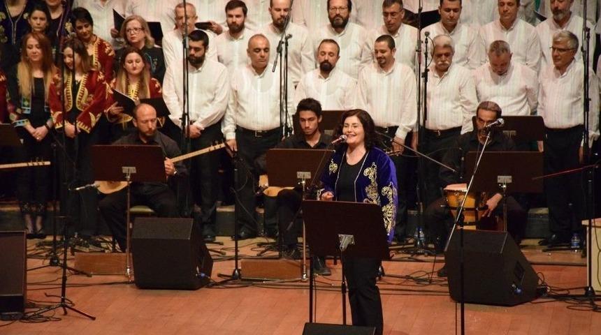 Halkbilim Ve Araştırmaları Merkezi&rsquo;nden &ldquo;ankara T&uuml;rk&uuml;leri Konseri&rdquo;