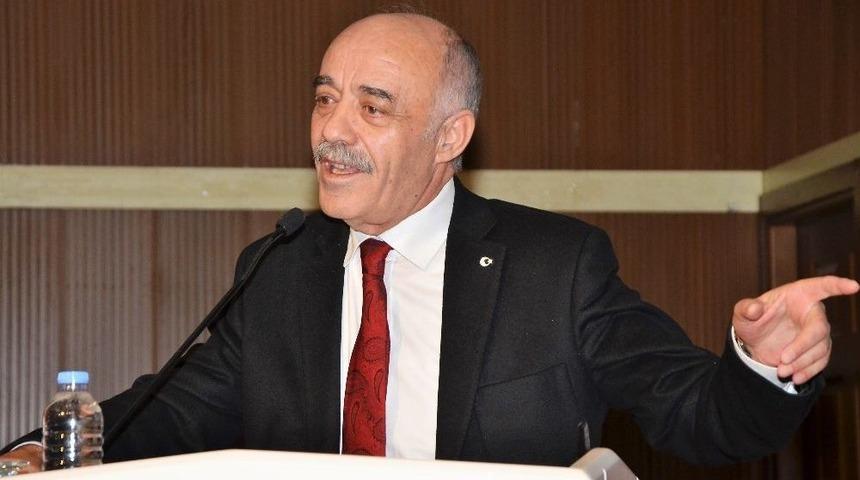 Ahilik Panelinde Başkan Y&uuml;celik&rsquo;ten Gen&ccedil;lere Nasihat; &ldquo;yılgınlık G&ouml;stermeyin, &Ccedil;ok &Ccedil;alışın Başarın&rdquo;