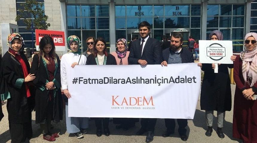 Minib&uuml;ste Baş&ouml;rt&uuml;l&uuml; Kızın Darp Edilmesi Davasına Devam Edildi