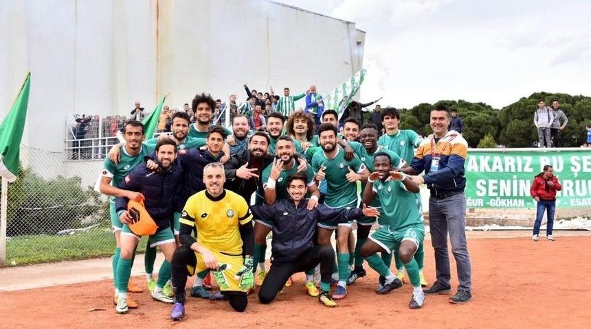 Play-out Ma&ccedil;ı Manisa&rsquo;da Oynanacak