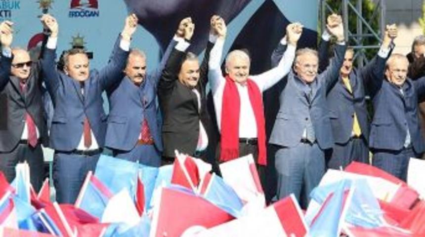 Başbakan Binali Yıldırım Karab&uuml;k&rsquo;te