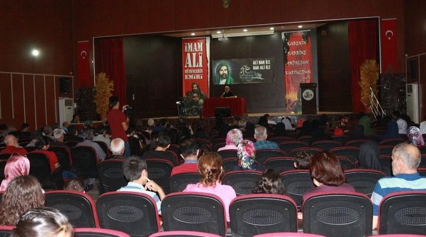 Hz. Ali Adıyaman&rsquo;da Anıldı
