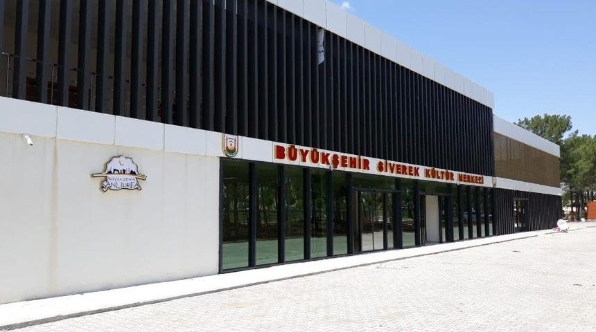 Siverek K&uuml;lt&uuml;r Merkezine Kavuşuyor