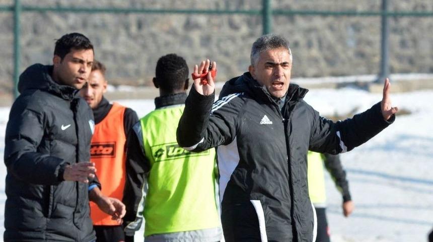Mavi- Beyazlılar Da Elazığspor Ma&ccedil;ı Hazırlıkları