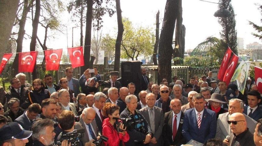 Şehit Kaymakam Mehmet Kemal Bey Kabri Başında Anıldı