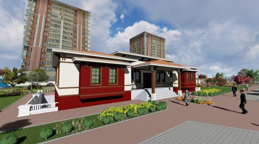 B&ouml;lgenin En Donanımlı Afet Eğitim Merkezi Yeşilyurt&rsquo;a Yapılıyor