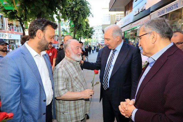 Başkan Uysal, Zeytinburnu’nda “millet Bahçesi” Müjdesi Verdi