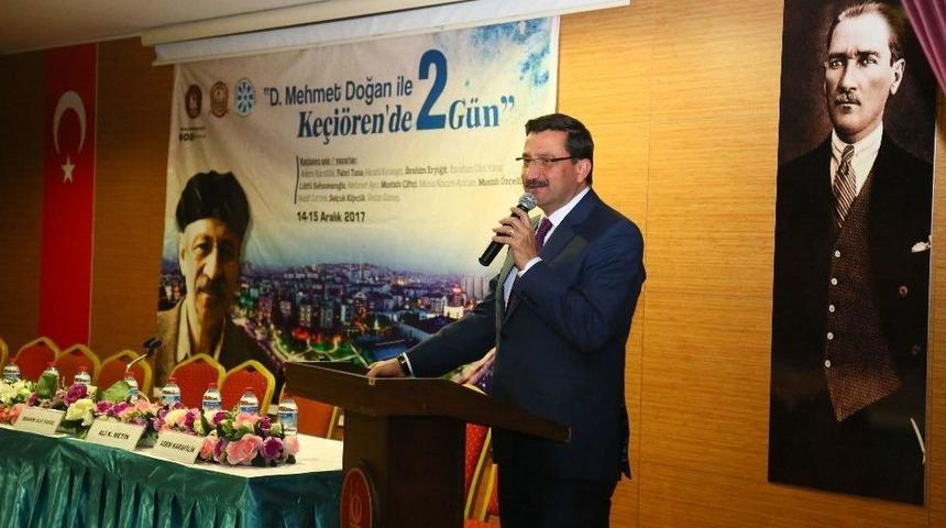 Yazar Mehmet Doğan&rsquo;a Vefa Programı