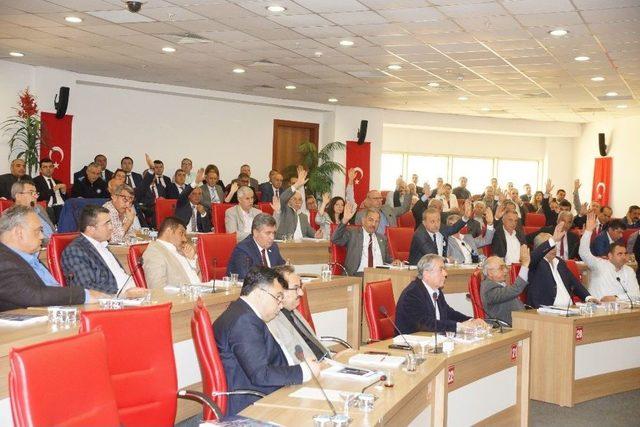 Aydın Büyükşehir Belediyesi 2017 Yılı Faaliyet Raporu Onaylandı 1