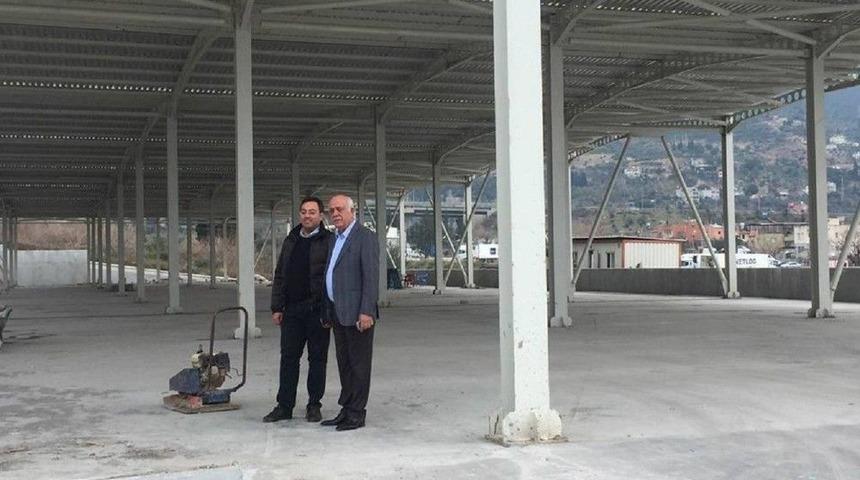 İskenderun&rsquo;a Modern Kapalı Semt Pazarları Yapılıyor