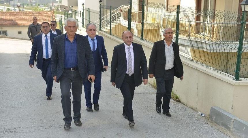 Başkan Hasan Arslan Sokaklarda