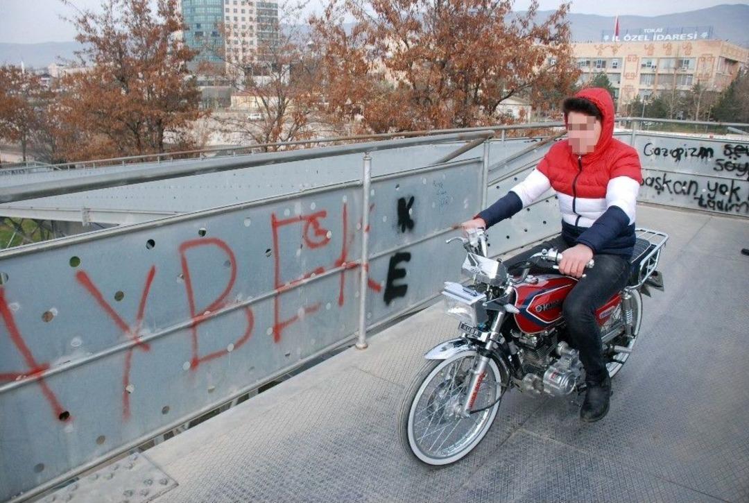 &Uuml;stge&ccedil;itlerde Motosiklet Korkusu