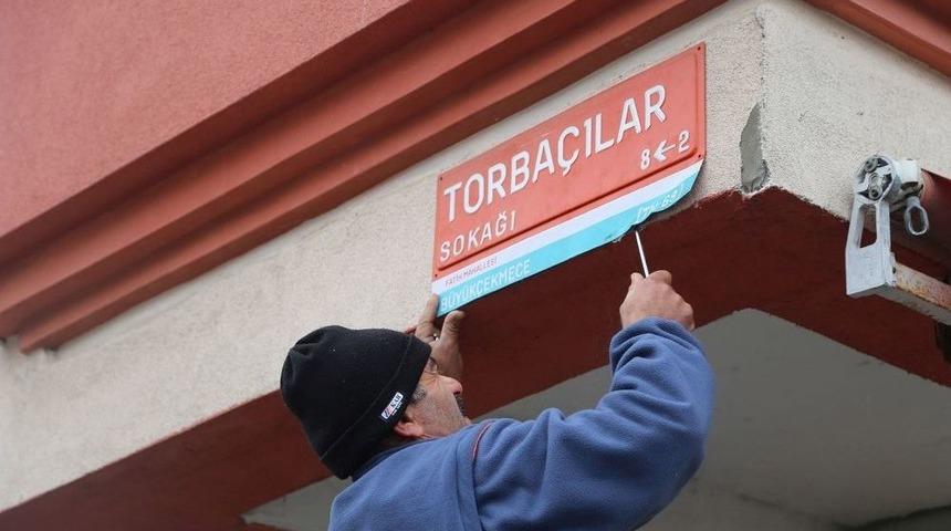 B&uuml;y&uuml;k&ccedil;ekmece&rsquo;de Tepki &Ccedil;eken Sokak İsimleri Değiştirildi