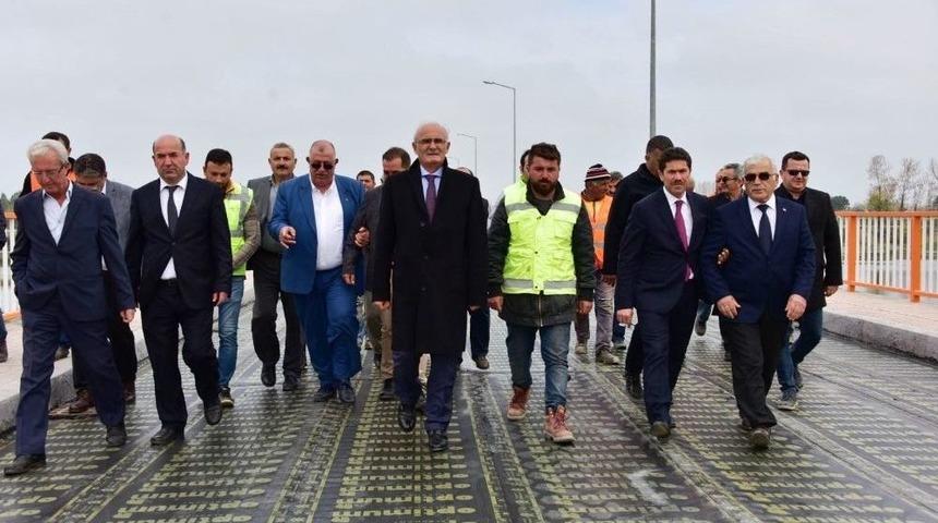 Bafra İkinci K&ouml;pr&uuml;s&uuml;ne Kavuşuyor