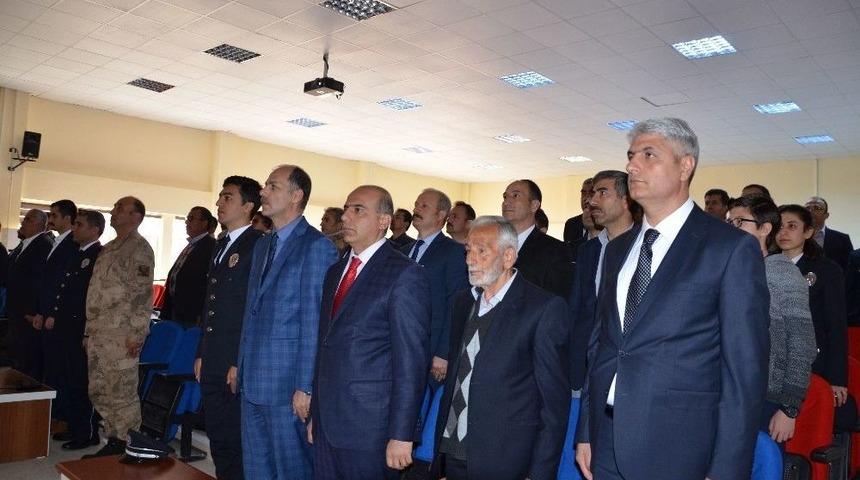 Darende&rsquo;de Polis Haftası Coşkusu