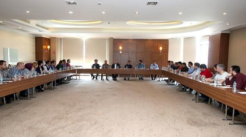 Başkan To&ccedil;oğlu, Saski Yıl Sonu Değerlendirme Toplantısına Katıldı