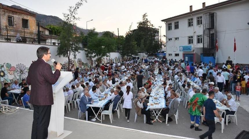 Başkan &Ccedil;elik Kentsel D&ouml;n&uuml;ş&uuml;mde Son Durumu Anlattı