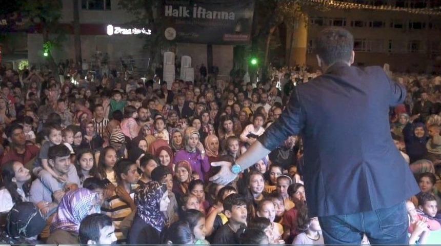 Geyve&rsquo;de Ramazan Şenlikleri S&uuml;r&uuml;yor