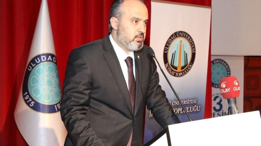 Başkan Aktaş&rsquo;tan Gen&ccedil;lere Altın Değerinde &Ouml;ğ&uuml;tler