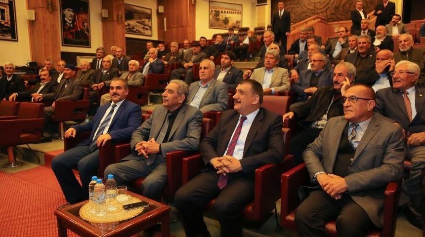 G&uuml;rkan&rsquo;dan Muhtar Vurgusu