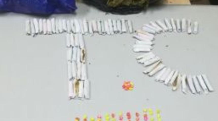 Tarlada Uyuşturucu Satışına Baskın