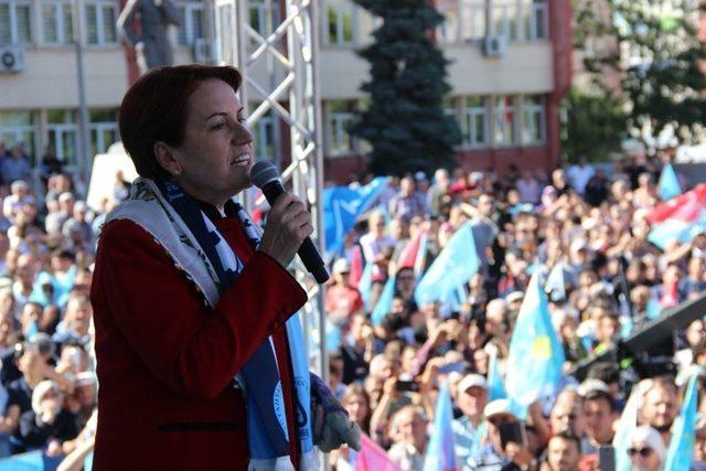 Meral Akşener Kütahya’da