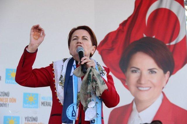 Meral Akşener Kütahya’da