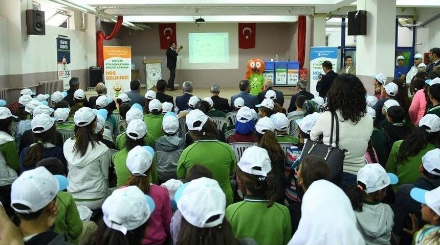 Yeşilyurt&rsquo;ta 55 Bin &Ouml;ğrenciye &Ccedil;evre Bilinci Eğitimi Verildi