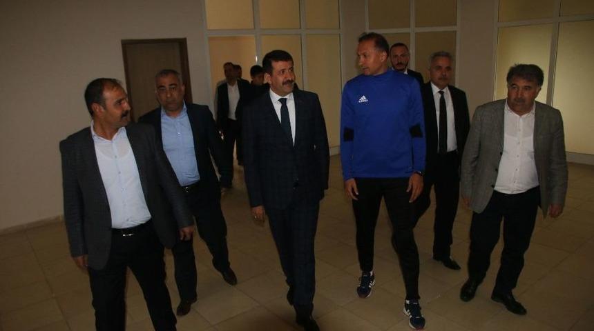 Başkan Ekinci&rsquo;den Şanlıurfaspor&rsquo;a Destek