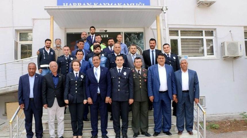 Harran&rsquo;da 10 Nisan Polis Haftası Kutlandı